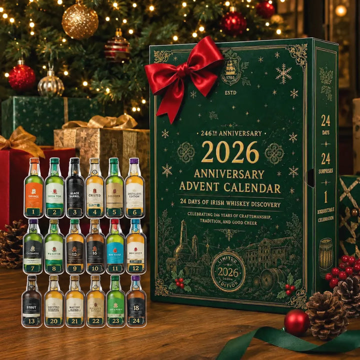 246th Anniversary Advent Calendar