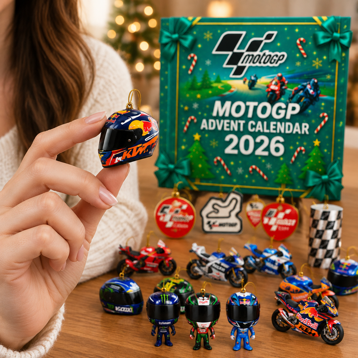 MotoGP Advent Calendar 2026