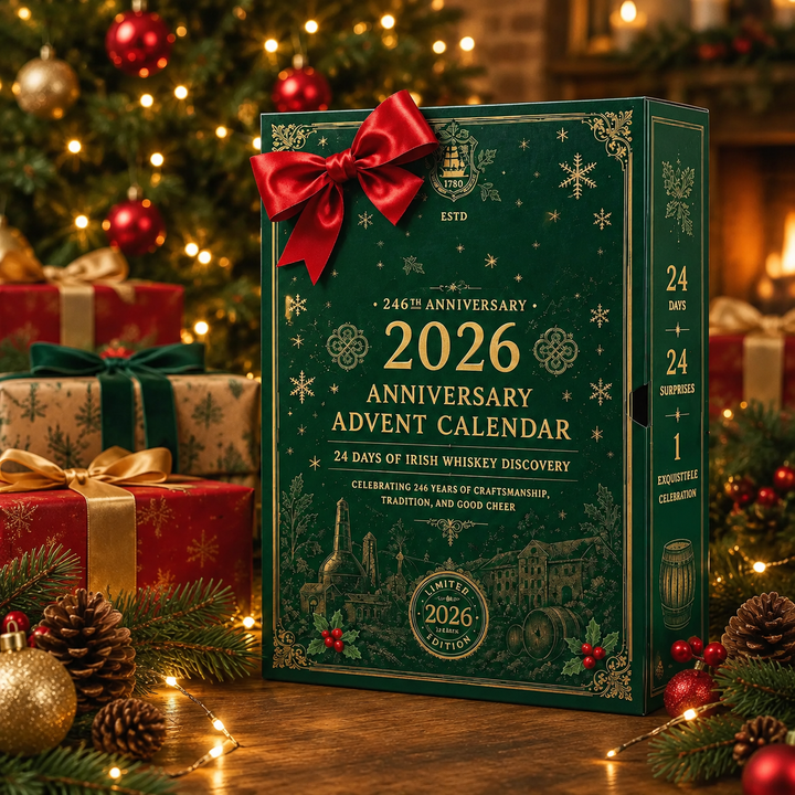 246th Anniversary Advent Calendar