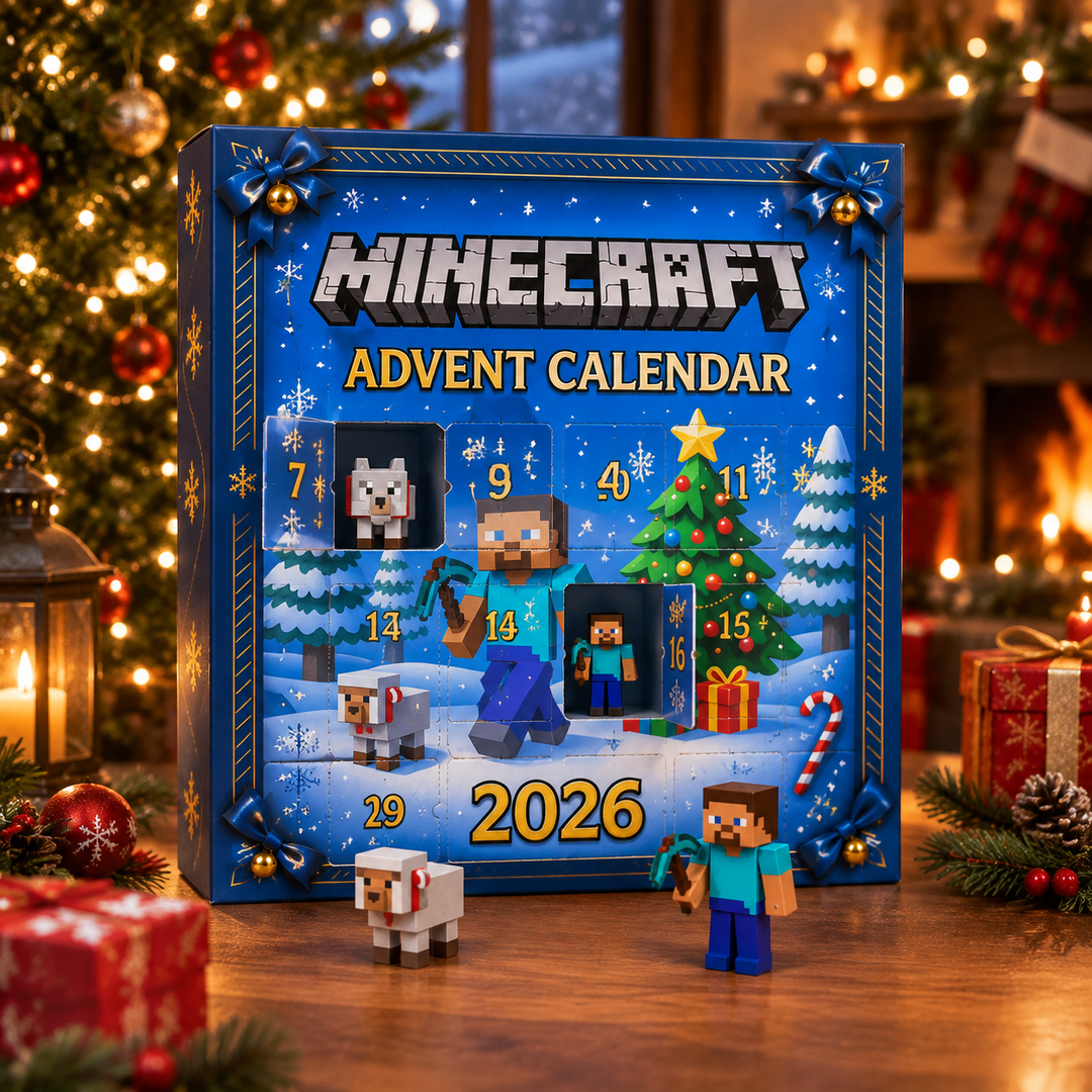 Minecraft Advent Calendar 2026