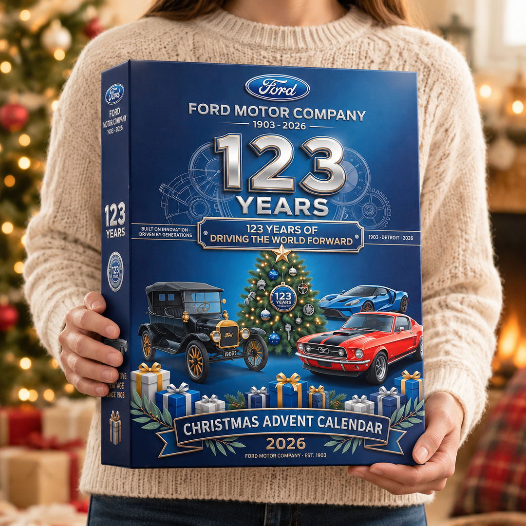 24 Days Ford 123rd Anniversary Advent Calendar