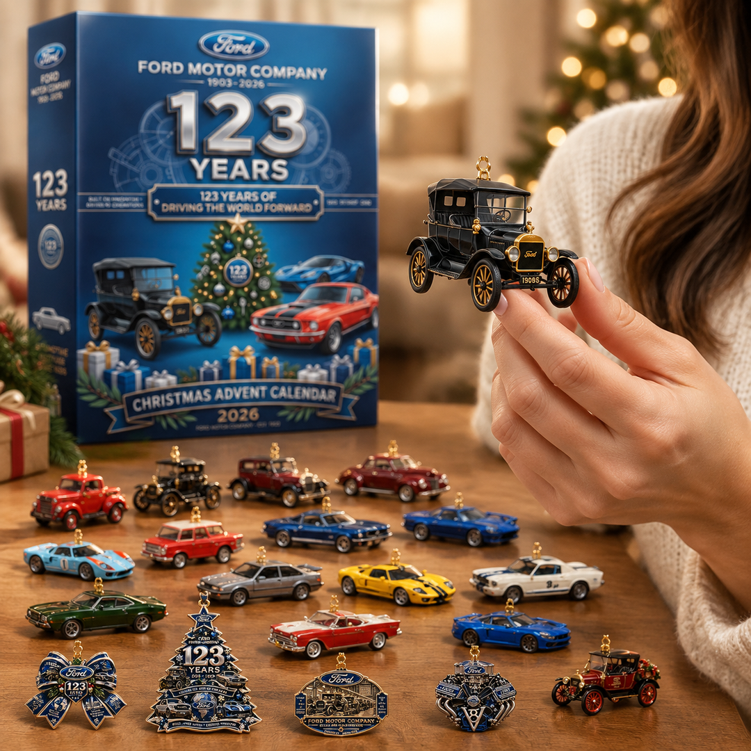 24 Days Ford 123rd Anniversary Advent Calendar