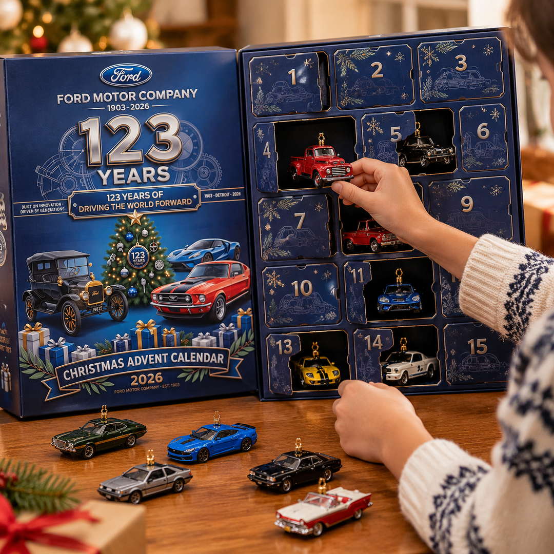 24 Days Ford 123rd Anniversary Advent Calendar