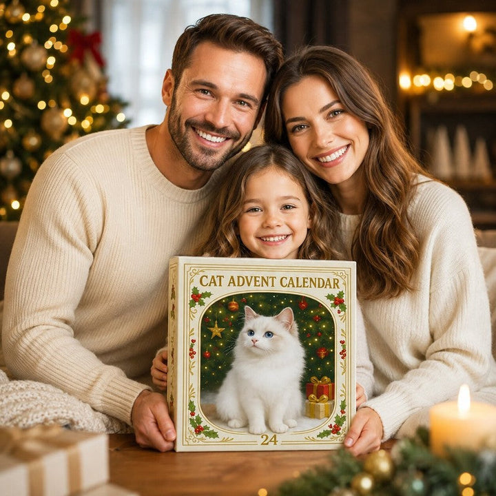 Cat Advent Calendar 2026 – 24 Ornaments