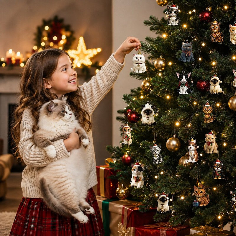 Cat Advent Calendar 2026 – 24 Ornaments