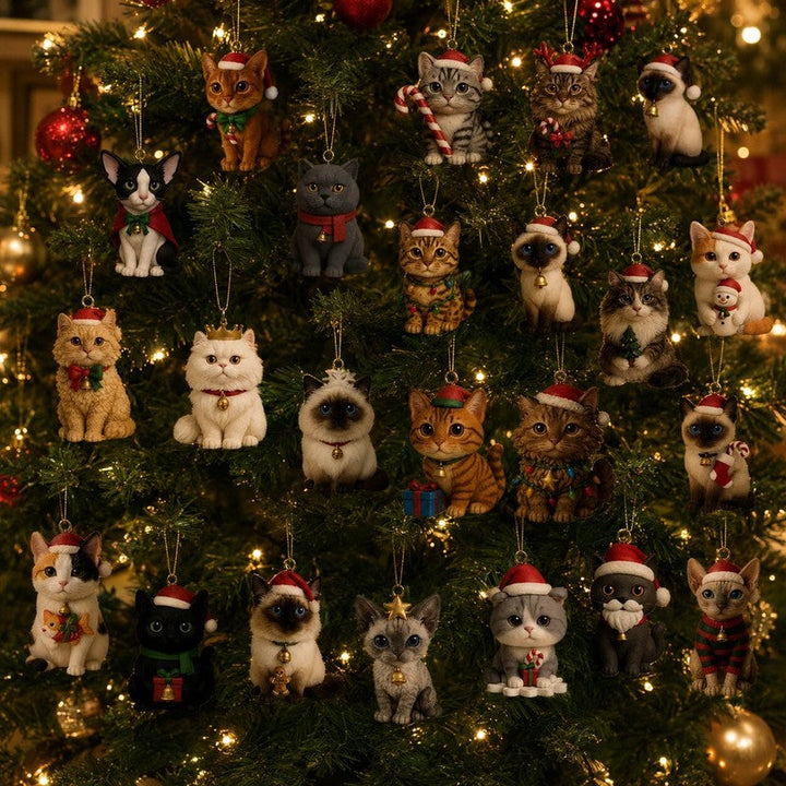 Cat Advent Calendar 2026 – 24 Ornaments