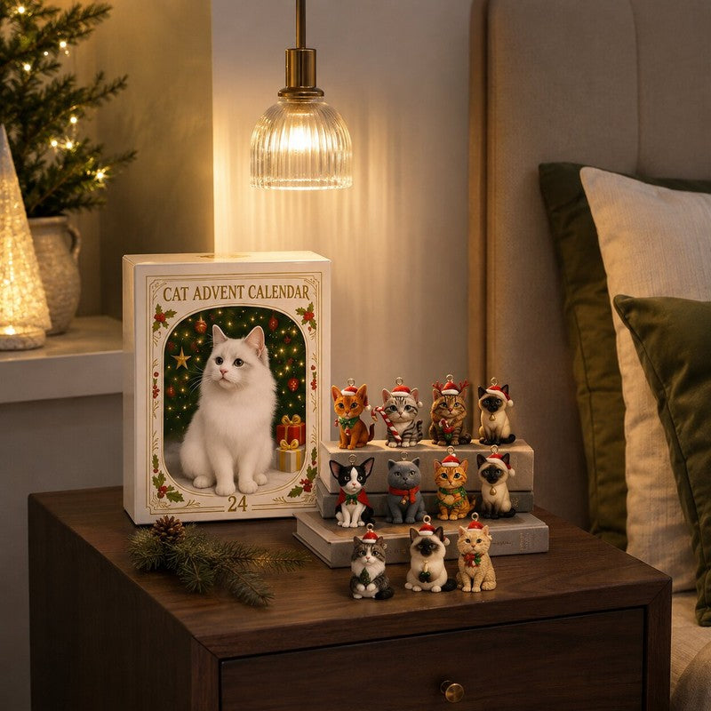 Cat Advent Calendar 2026 – 24 Ornaments