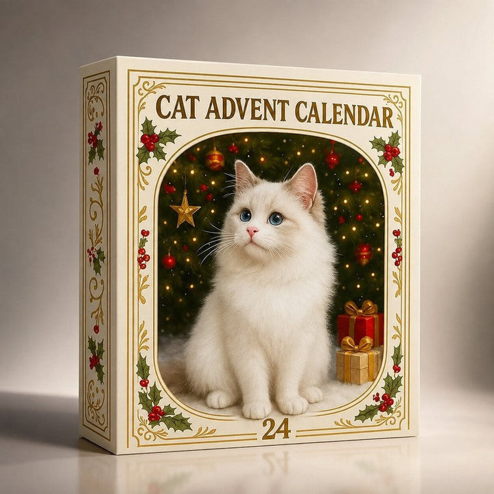 Cat Advent Calendar 2026 – 24 Ornaments