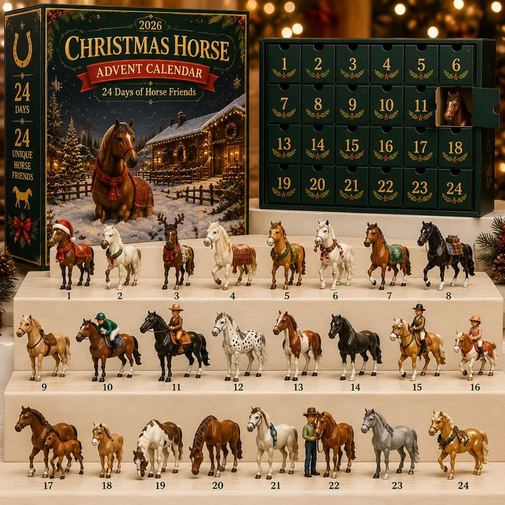 Christmas Horses Advent Calendar