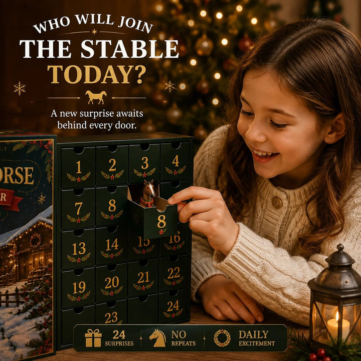 Christmas Horses Advent Calendar