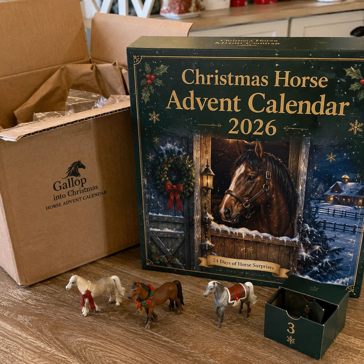 Christmas Horses Advent Calendar