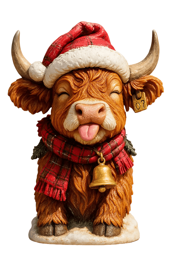 Scottish Highland Cow Advent Calendar 2026