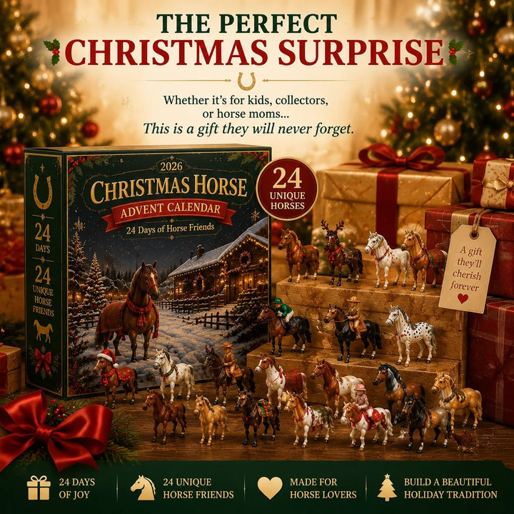 Christmas Horses Advent Calendar
