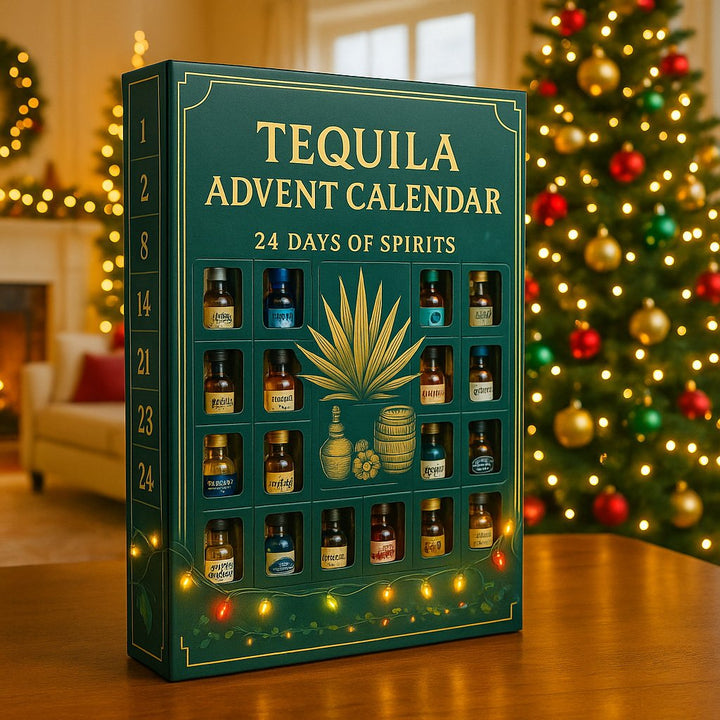 TequilaTime™ Advent Calendar – 24 Spicy Surprises