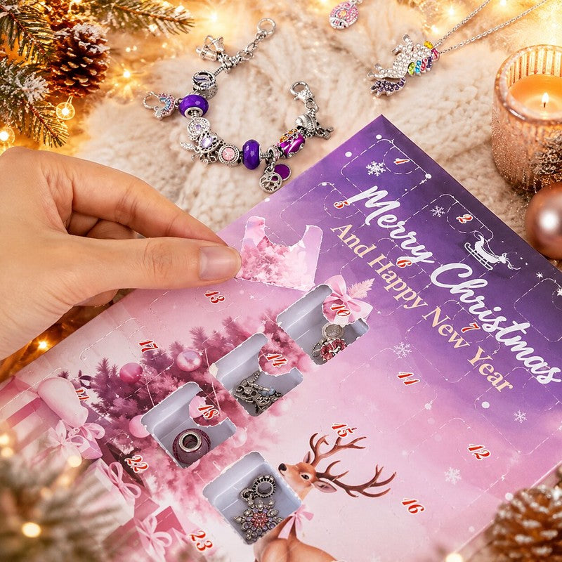 DIY Charm Bracelet Advent Calendar 2026