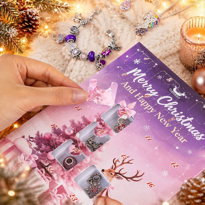 DIY Charm Bracelet Advent Calendar 2026