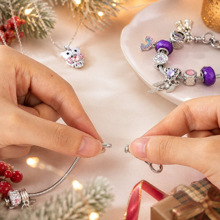 DIY Charm Bracelet Advent Calendar 2026