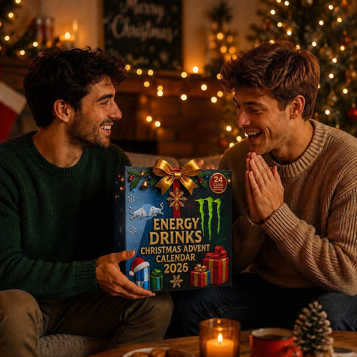 Energy Drink Advent Calendar – 24 Miniature Cans