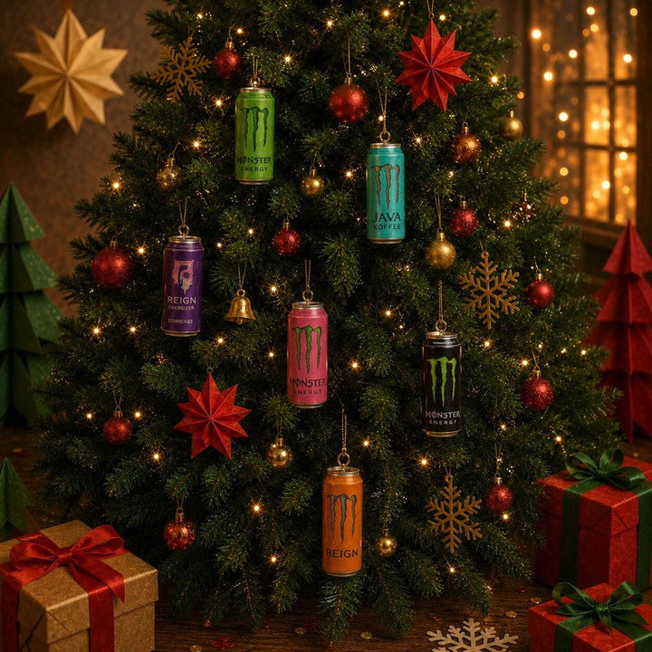 Energy Drink Advent Calendar – 24 Miniature Cans