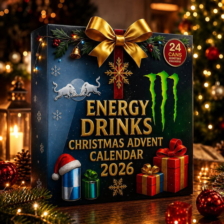 Energy Drink Advent Calendar – 24 Miniature Cans