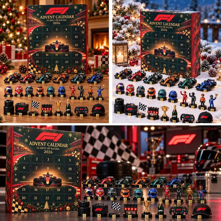 F1 Advent Calendar 2026 – 24 Race Days