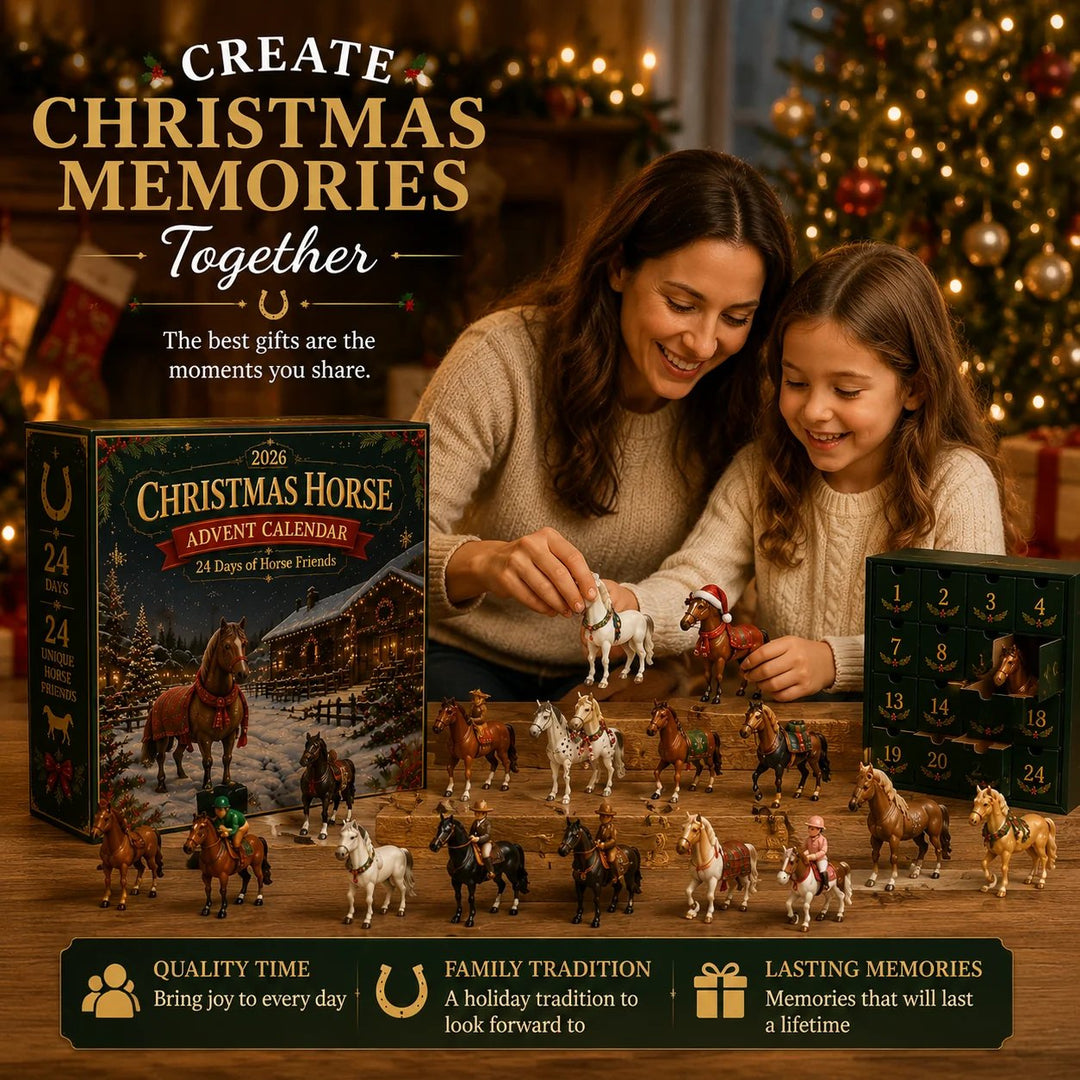 Christmas Horses Advent Calendar