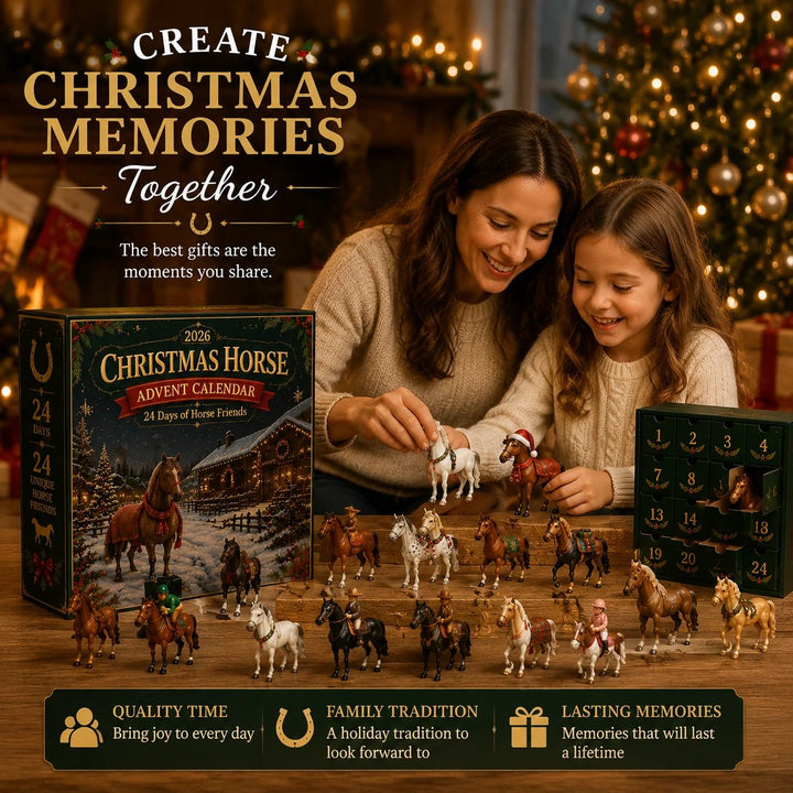 Christmas Horses Advent Calendar
