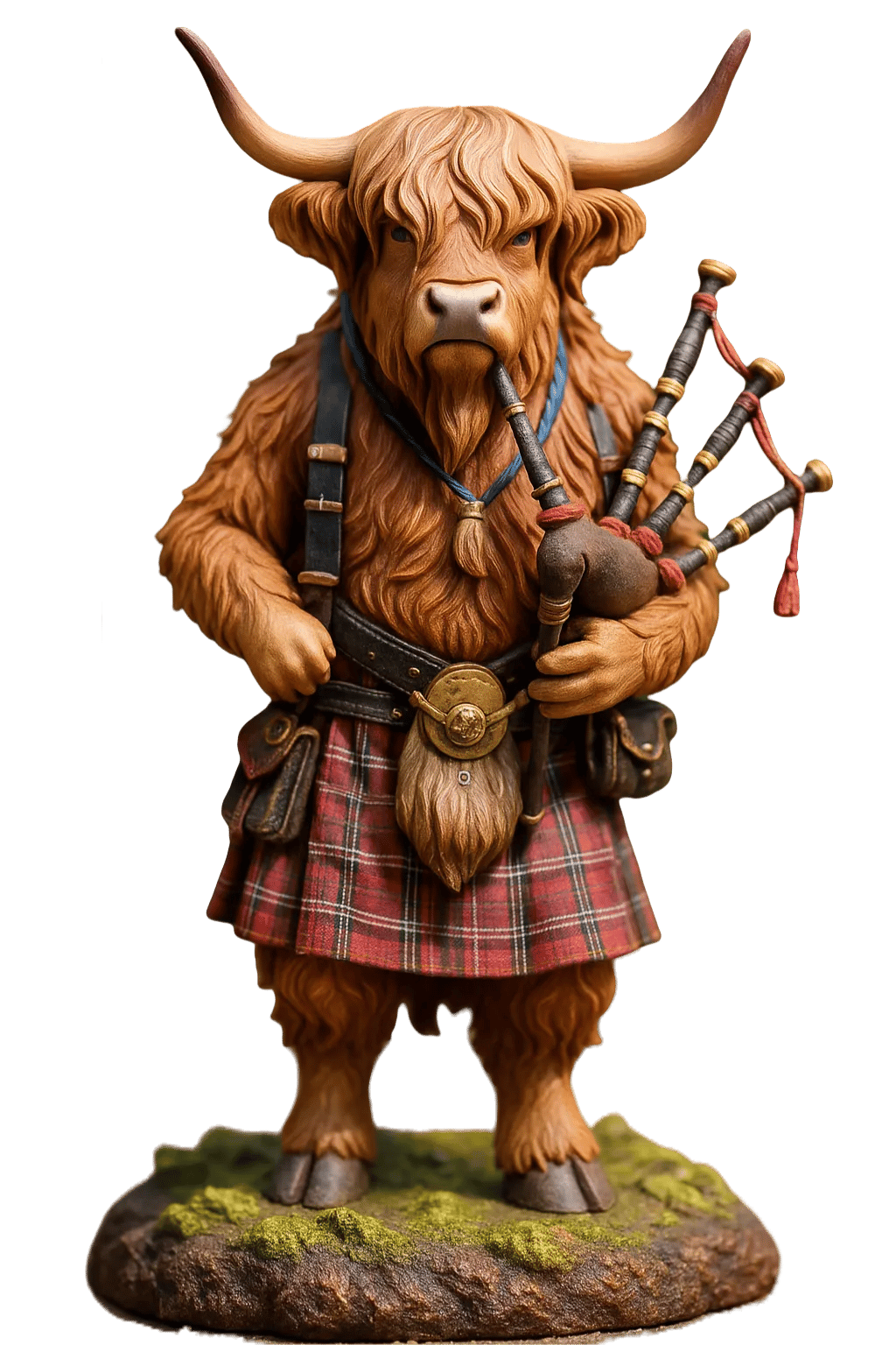 Scottish Highland Cow Advent Calendar 2026