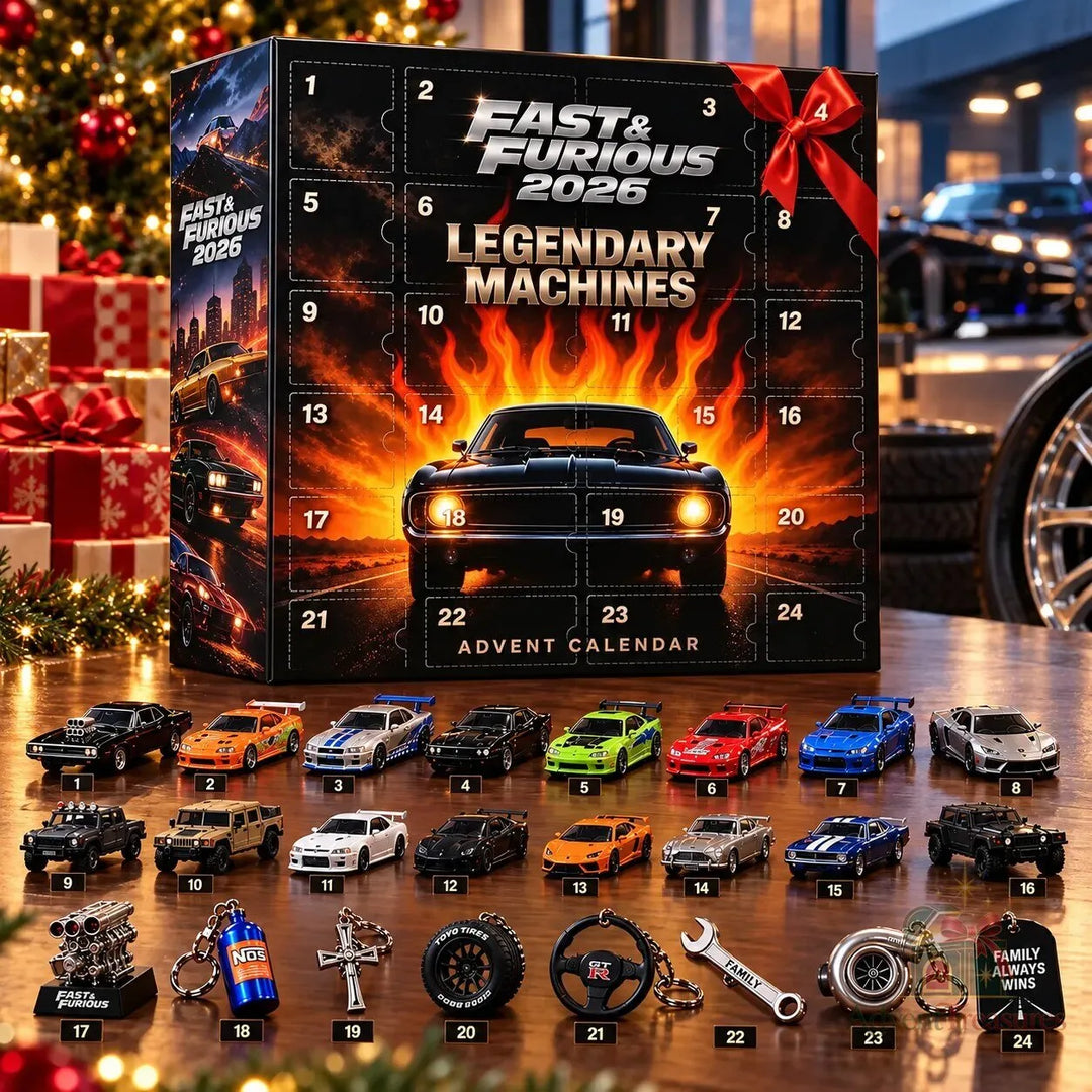 Fast & Furious Advent Calendar 2026