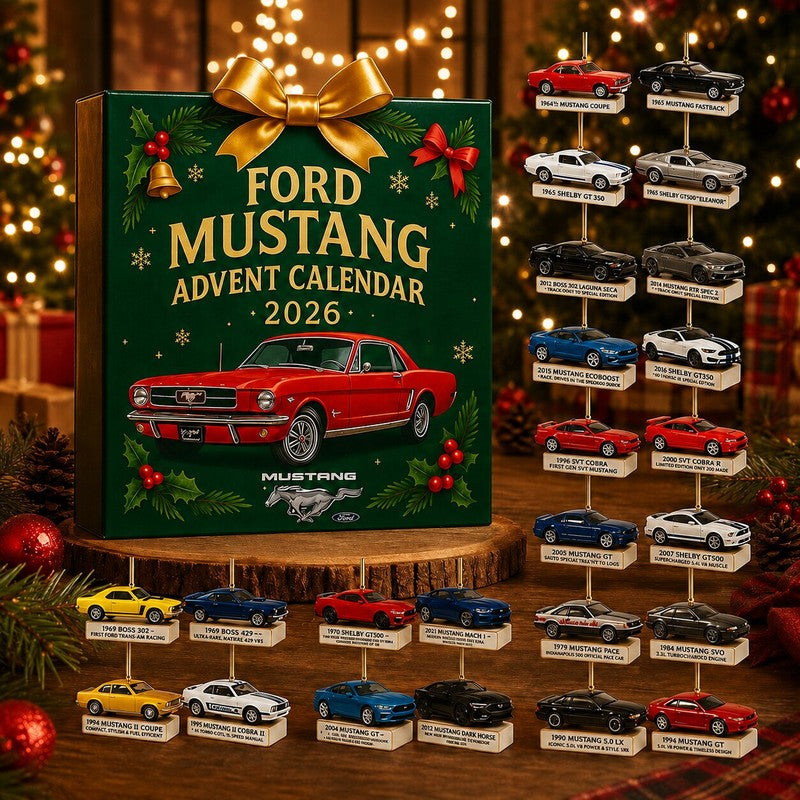 Ford Mustang Advent Calendar 2026