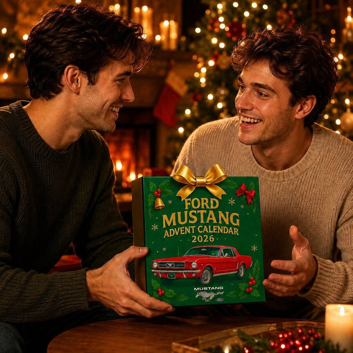 Ford Mustang Advent Calendar 2026