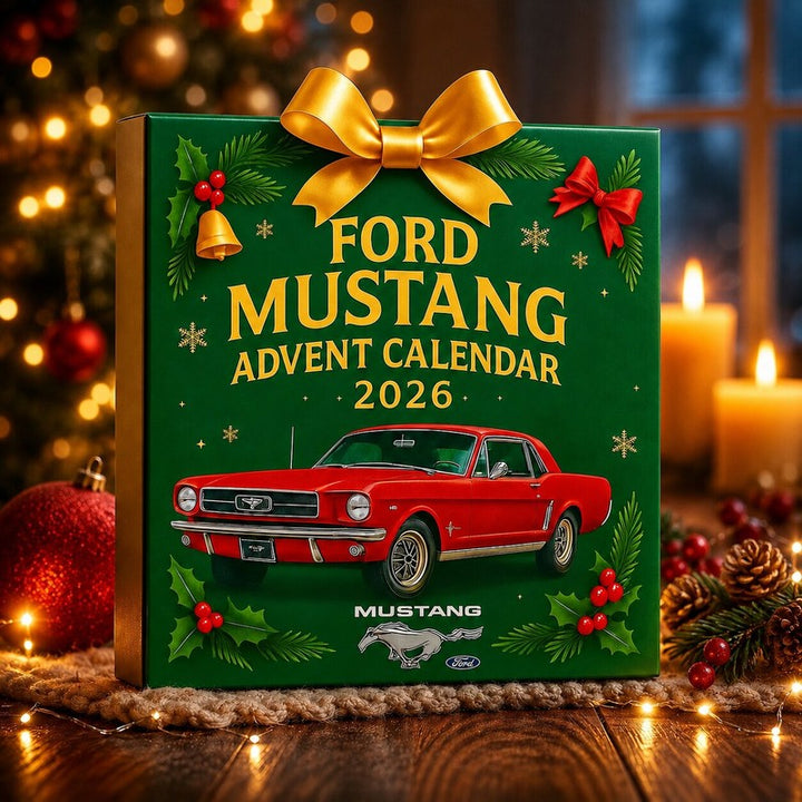 Ford Mustang Advent Calendar 2026