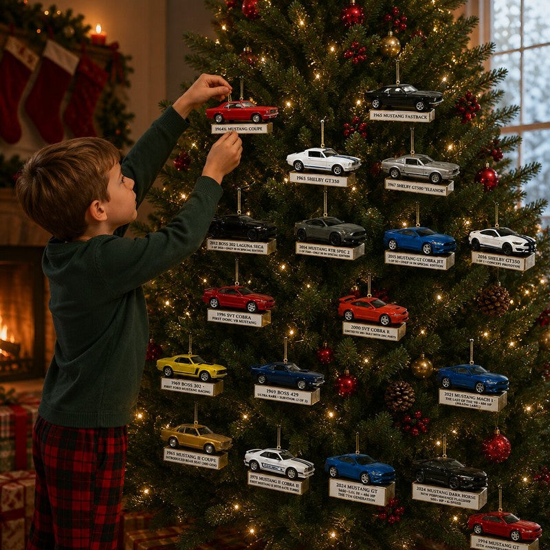 Ford Mustang Advent Calendar 2026