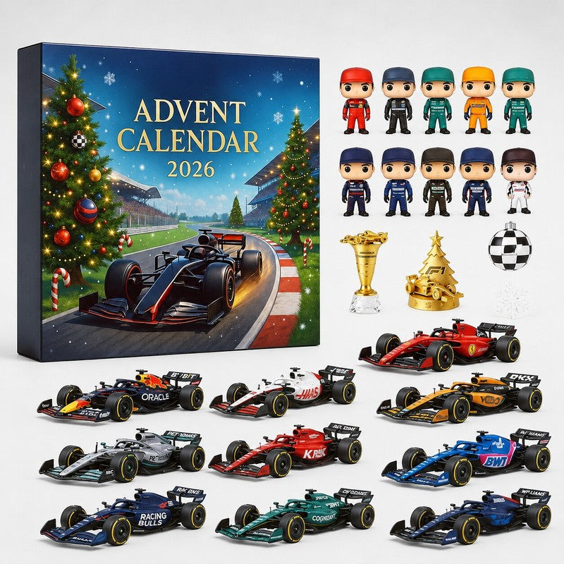Formula 1 Advent Calendar 2026 – Motorsport