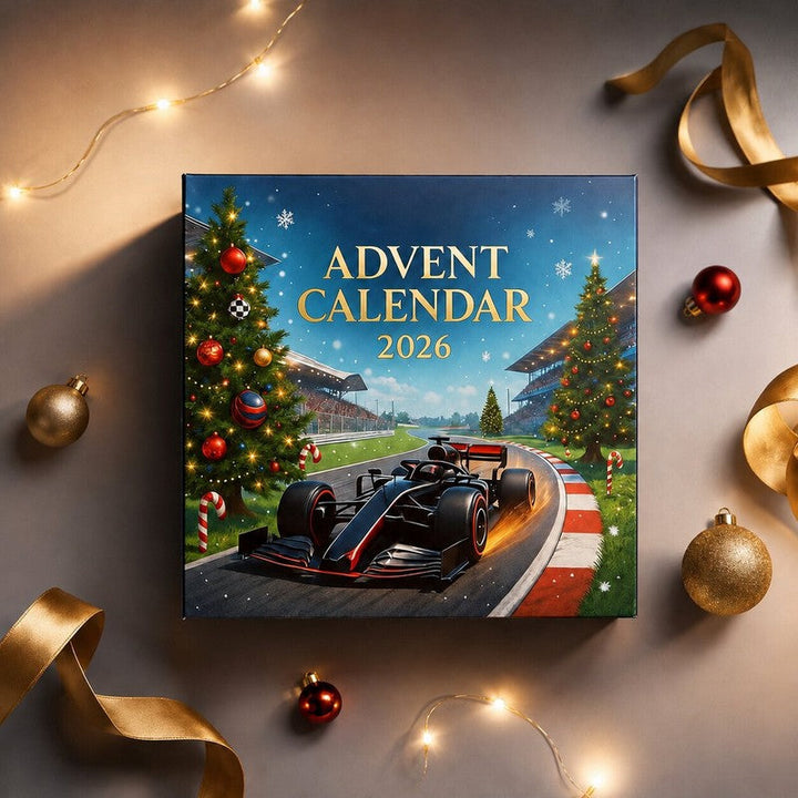 Formula 1 Advent Calendar 2026 – Motorsport
