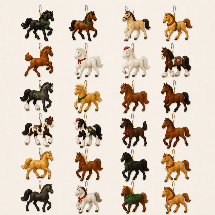 Horse Advent Calendar 2026 – Galloping Through December