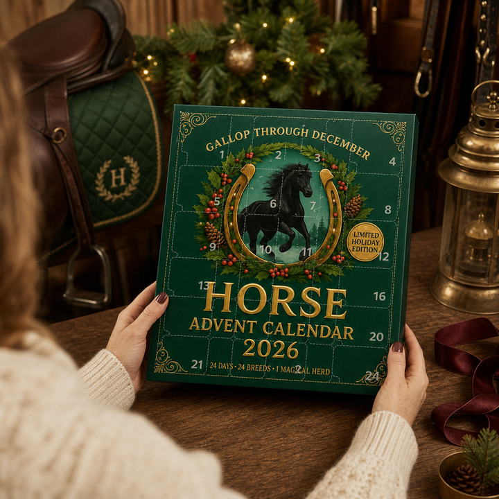 Horse Advent Calendar 2026 – Galloping Through December