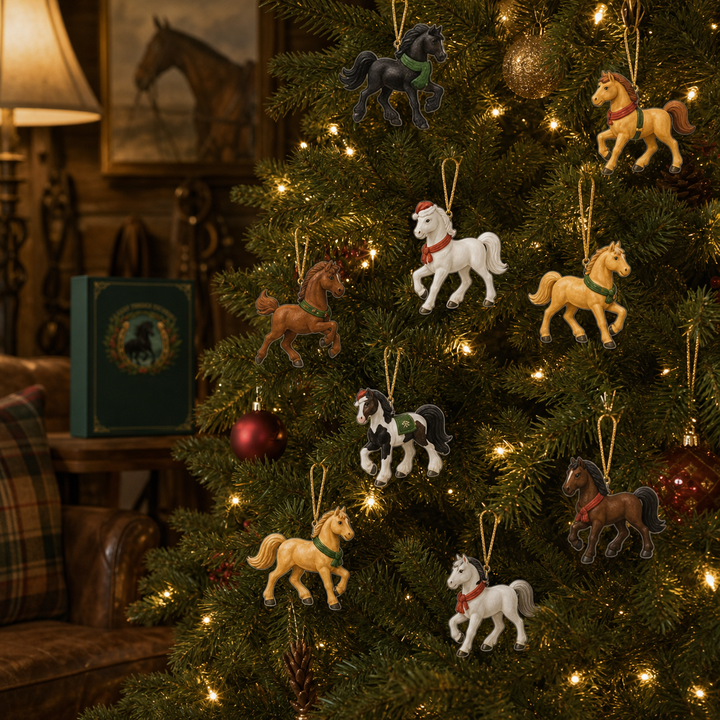 Horse Advent Calendar 2026 – Galloping Through December
