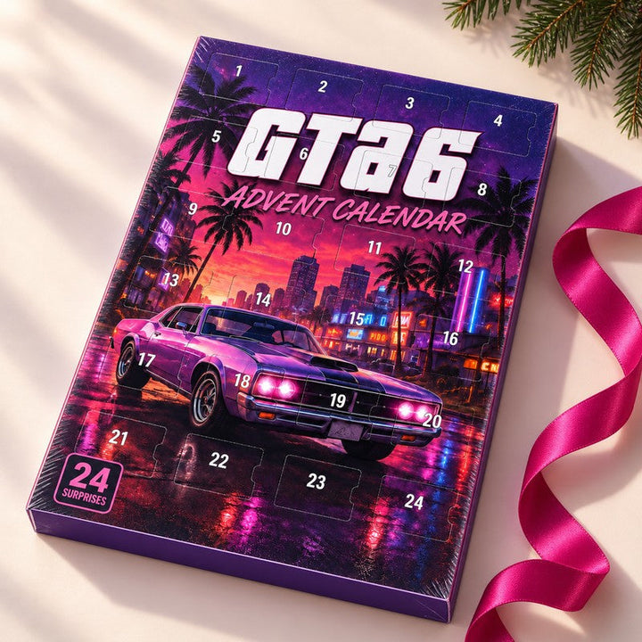 GTA-Inspired Advent Calendar – Miniature Figurines