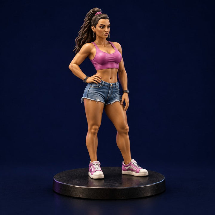 GTA-Inspired Advent Calendar – Miniature Figurines