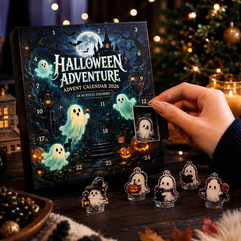 Halloween Advent Calendar 2026 – 24 Charms