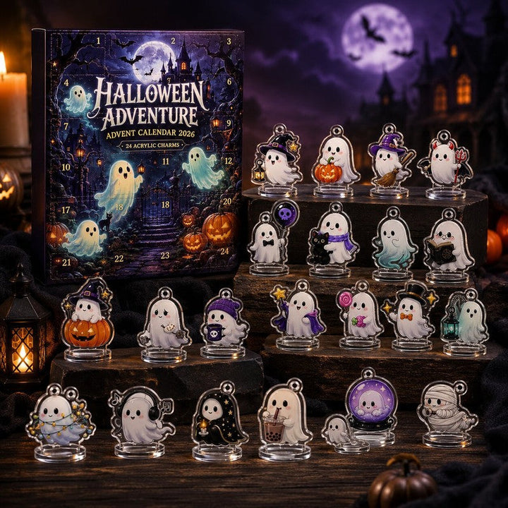 Halloween Advent Calendar 2026 – 24 Charms