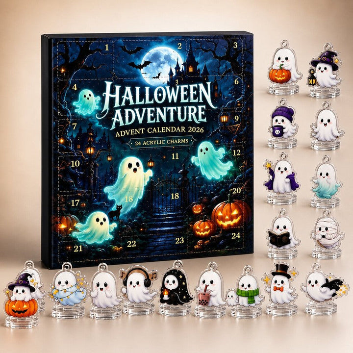 Halloween Advent Calendar 2026 – 24 Charms