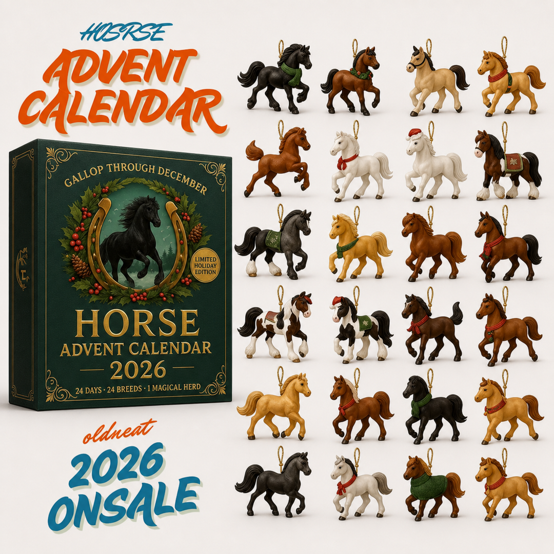 Horse Advent Calendar 2026 – Galloping Through December
