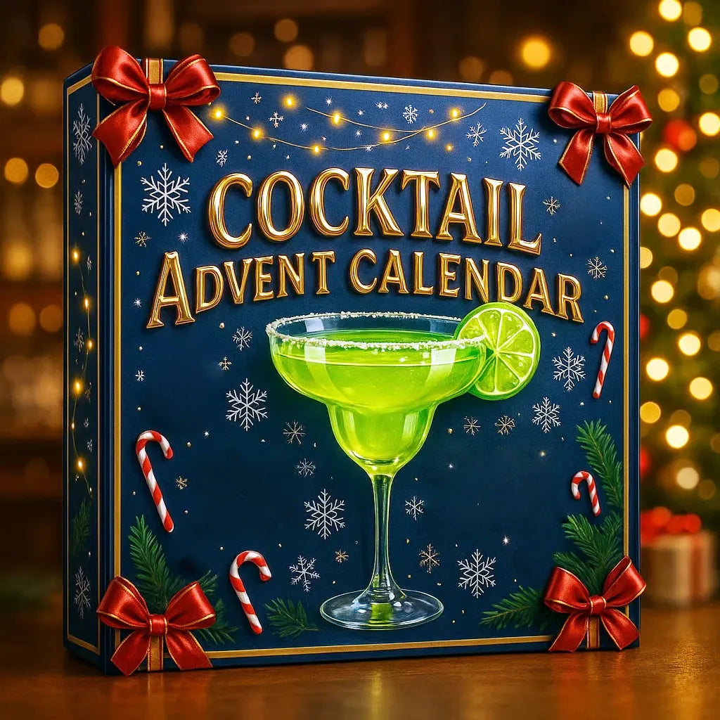 CocktailTime™ Advent Calendar – 24 Iconic Cocktails