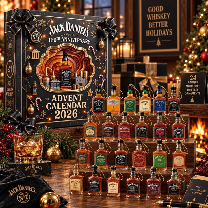 Jack Daniel's Advent Calendar – 160th Anniversary 2026