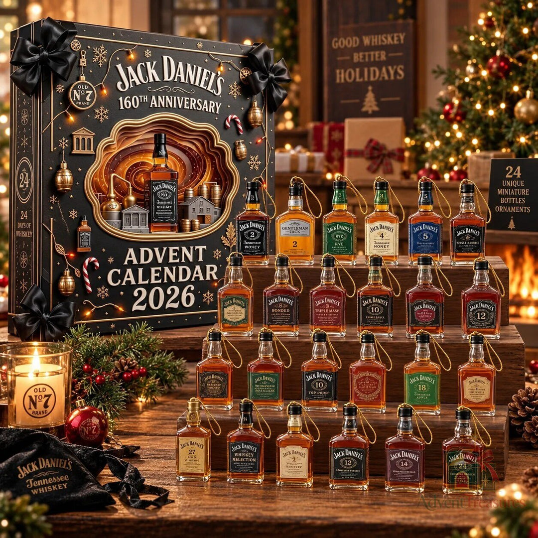 Jack Daniel's Advent Calendar – 160th Anniversary 2026
