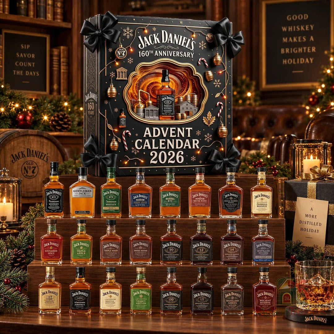 Jack Daniel's Advent Calendar – 160th Anniversary 2026