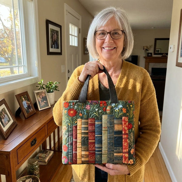Quilted Tote Bag
