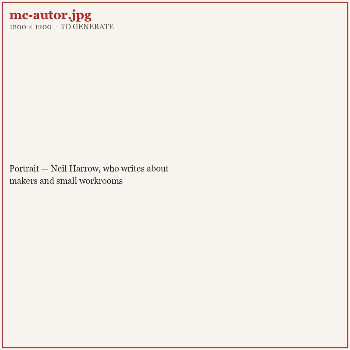 Portrait — Jennifer Marlow